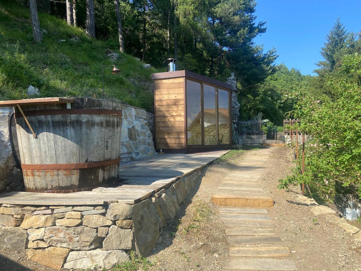 Suxen Nature Experience - Lodge Con Vista Panoramica Prepotto  Exterior foto