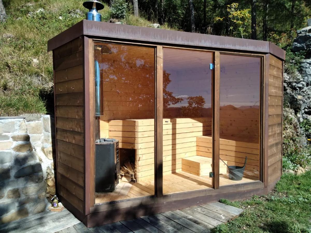 Suxen Nature Experience - Lodge Con Vista Panoramica Prepotto  Exterior foto