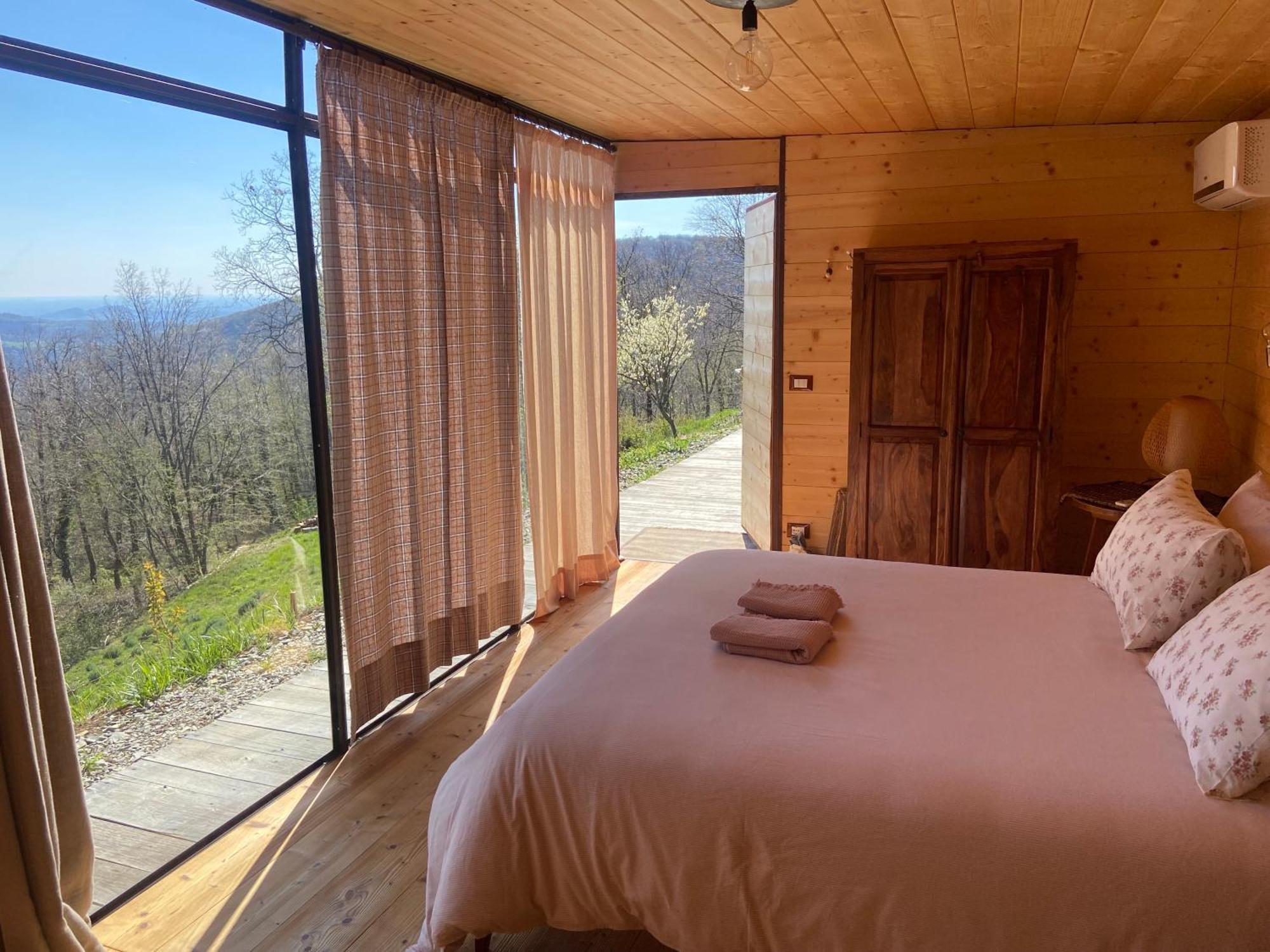 Suxen Nature Experience - Lodge Con Vista Panoramica Prepotto  Exterior foto