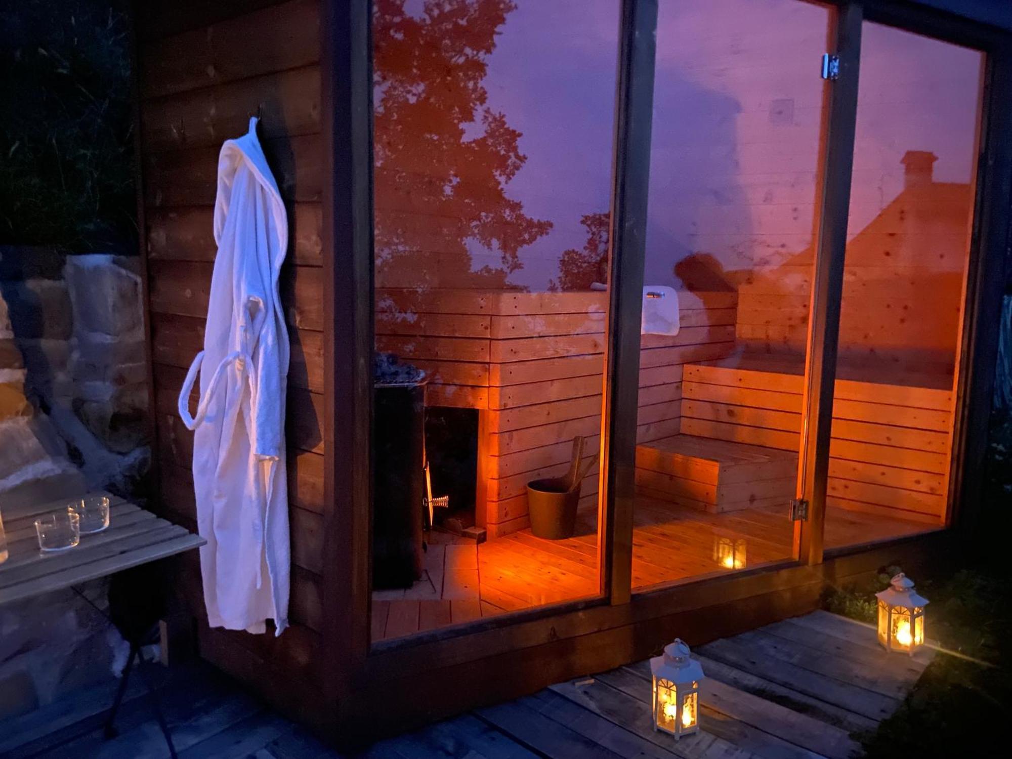 Suxen Nature Experience - Lodge Con Vista Panoramica Prepotto  Exterior foto